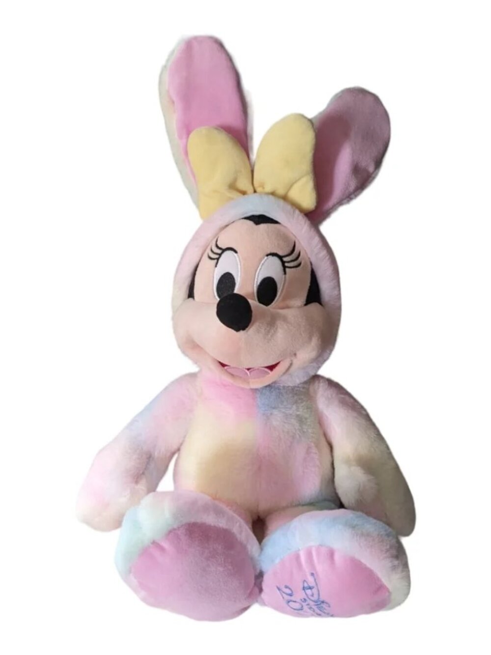 Minnie Mouse Plush Easter Bunny Tie Dye Disney Store